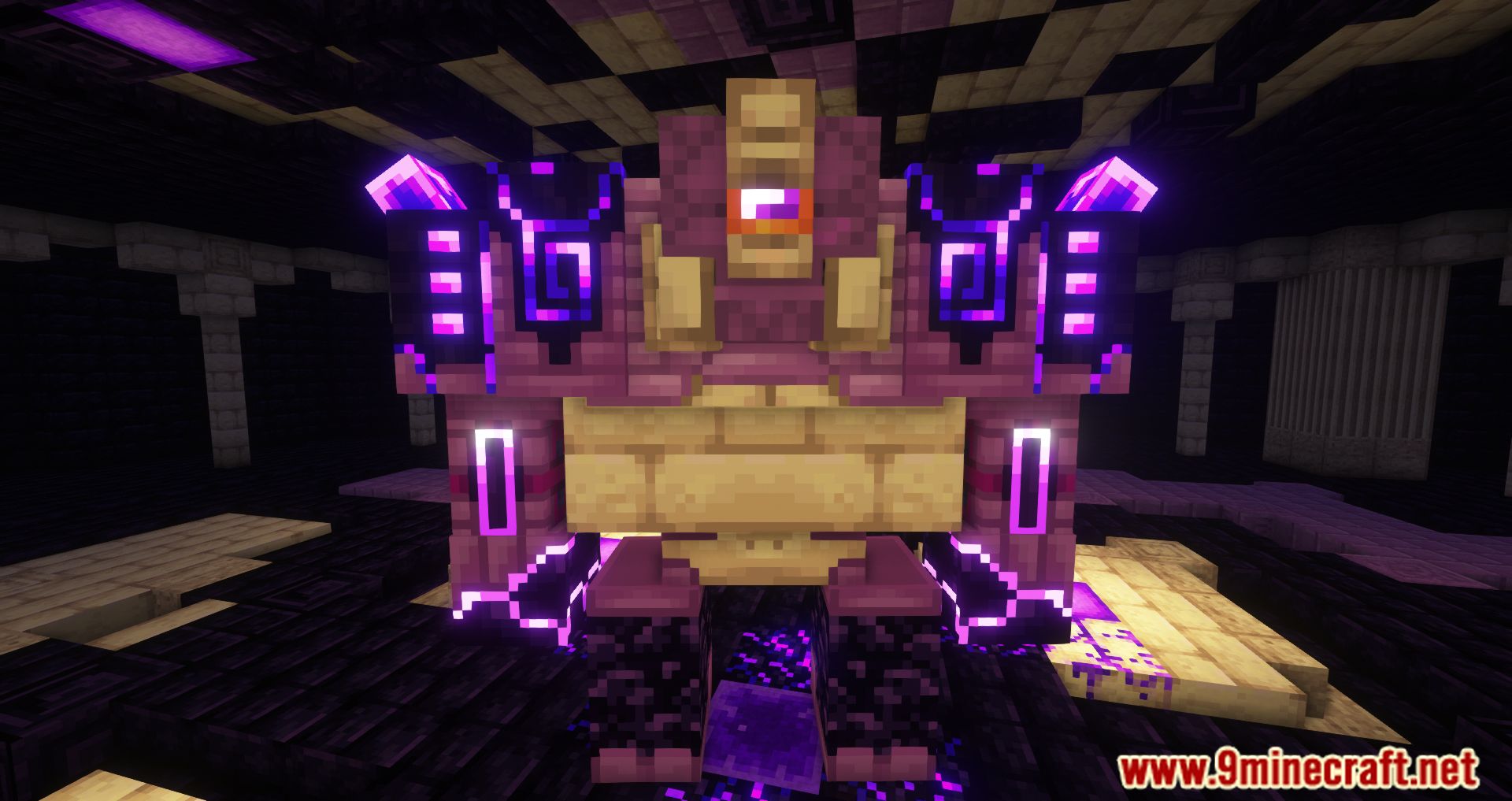 description_7 Cataclysm Mod (1.20.1) - Guardianes de la estructura olvidada