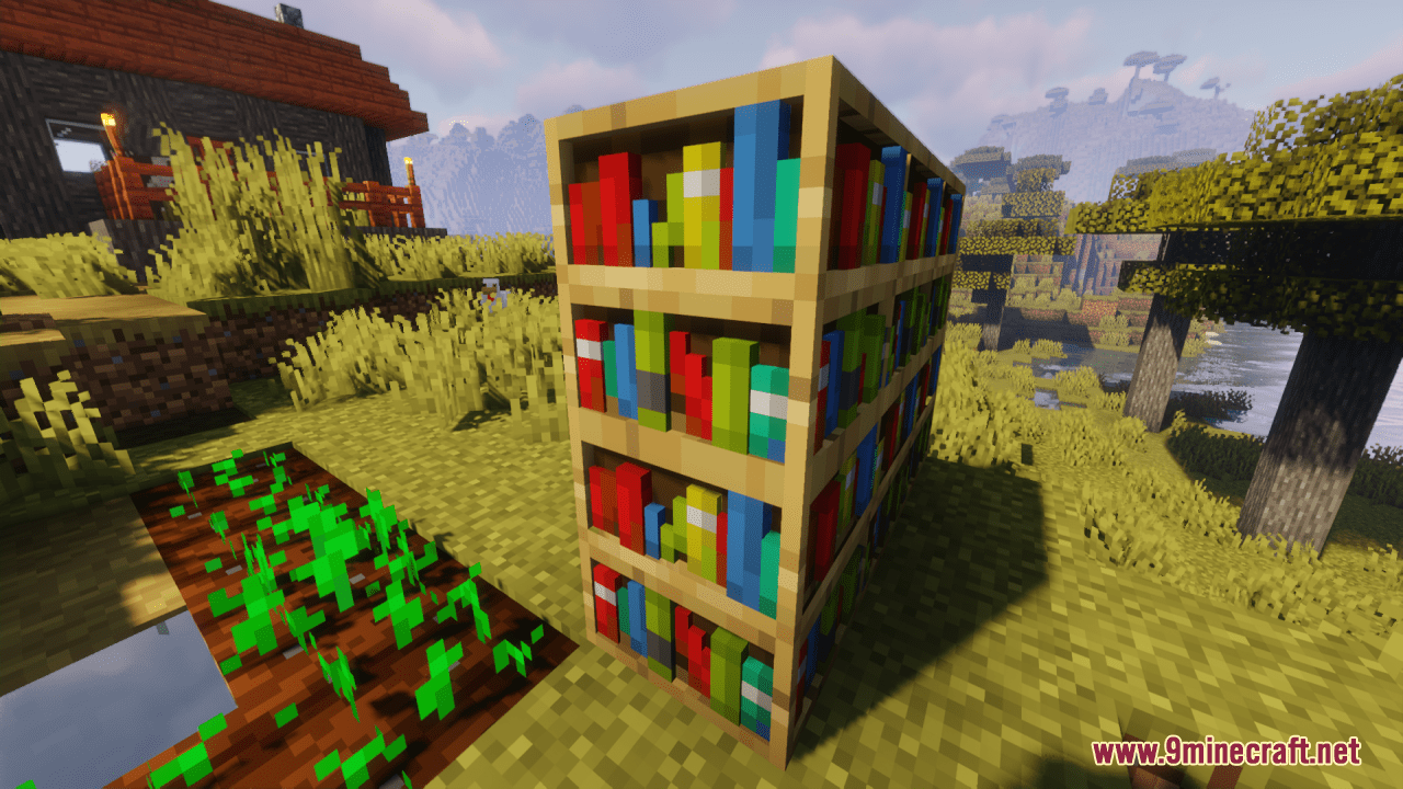 description_9 Ресурсные пакеты Golibee 3D (1.19.4, 1.19.2) - Текстурные пакеты