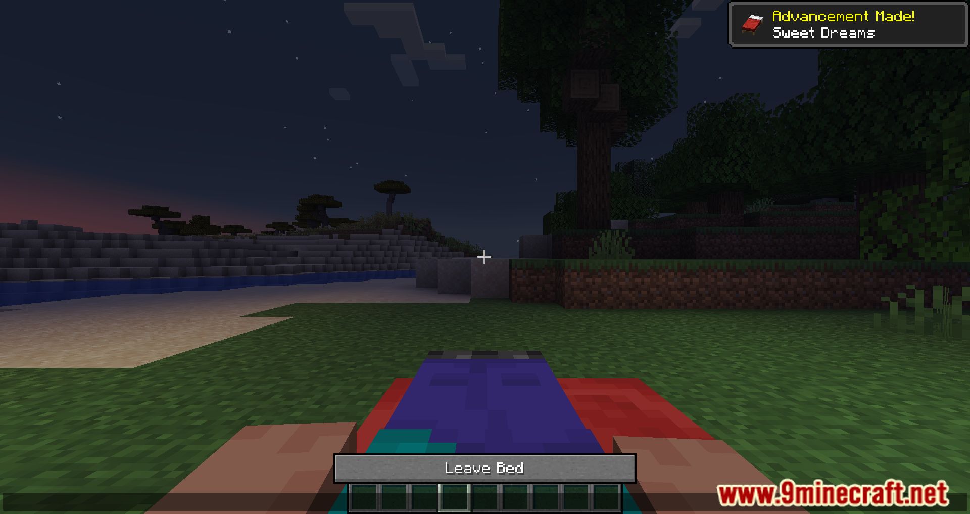 description_0 SleepWarp Mod 1.20.1 - Приятных снов!