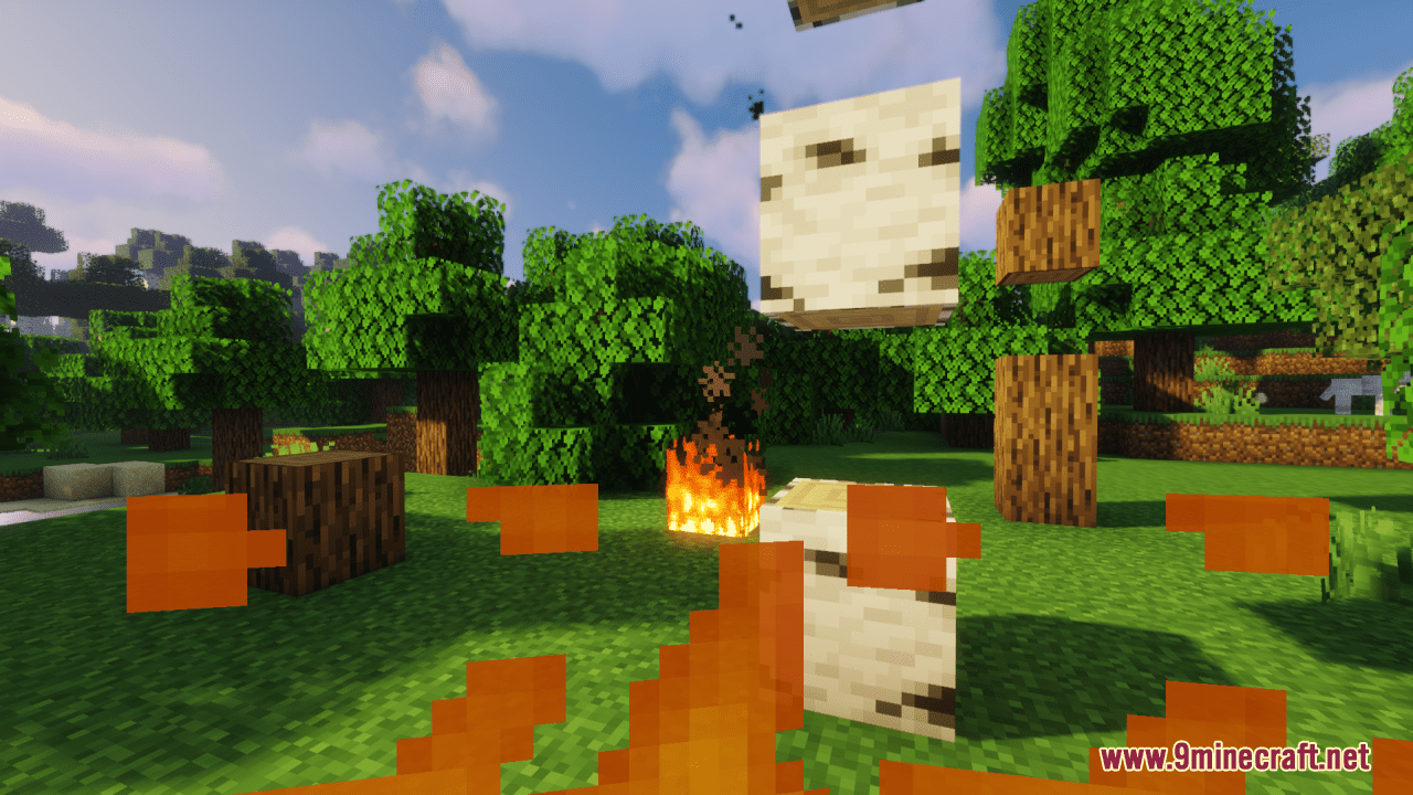description_7 Lower Fire Resource Pack (1.20.4, 1.19.2) - texture pack