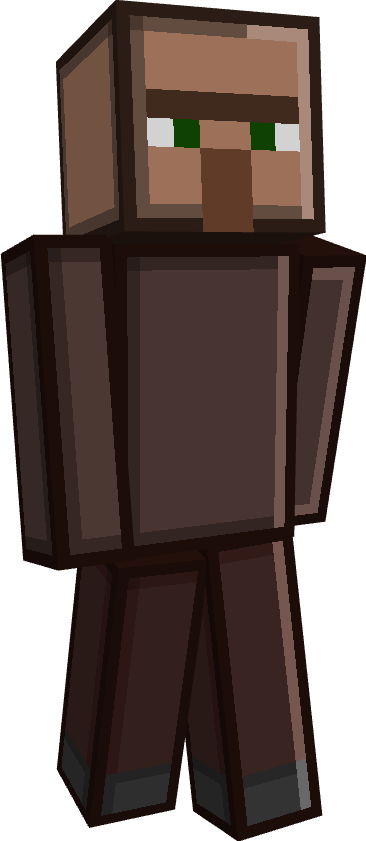 image 11 for Mavi's Mob 3D Skin Pack (1.19) - MCPE/Bedrock