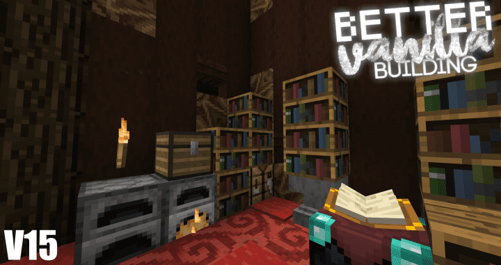 description_10 Better Vanilla Building Resource Pack (1.16 to 1.20.2, 1.20.1, 1.20) - Texture Pack