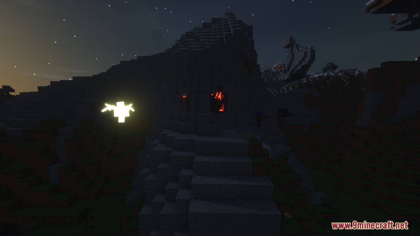 descripción_5 Guns RPG Mod (1.16.5) - Hardcore Minecraft