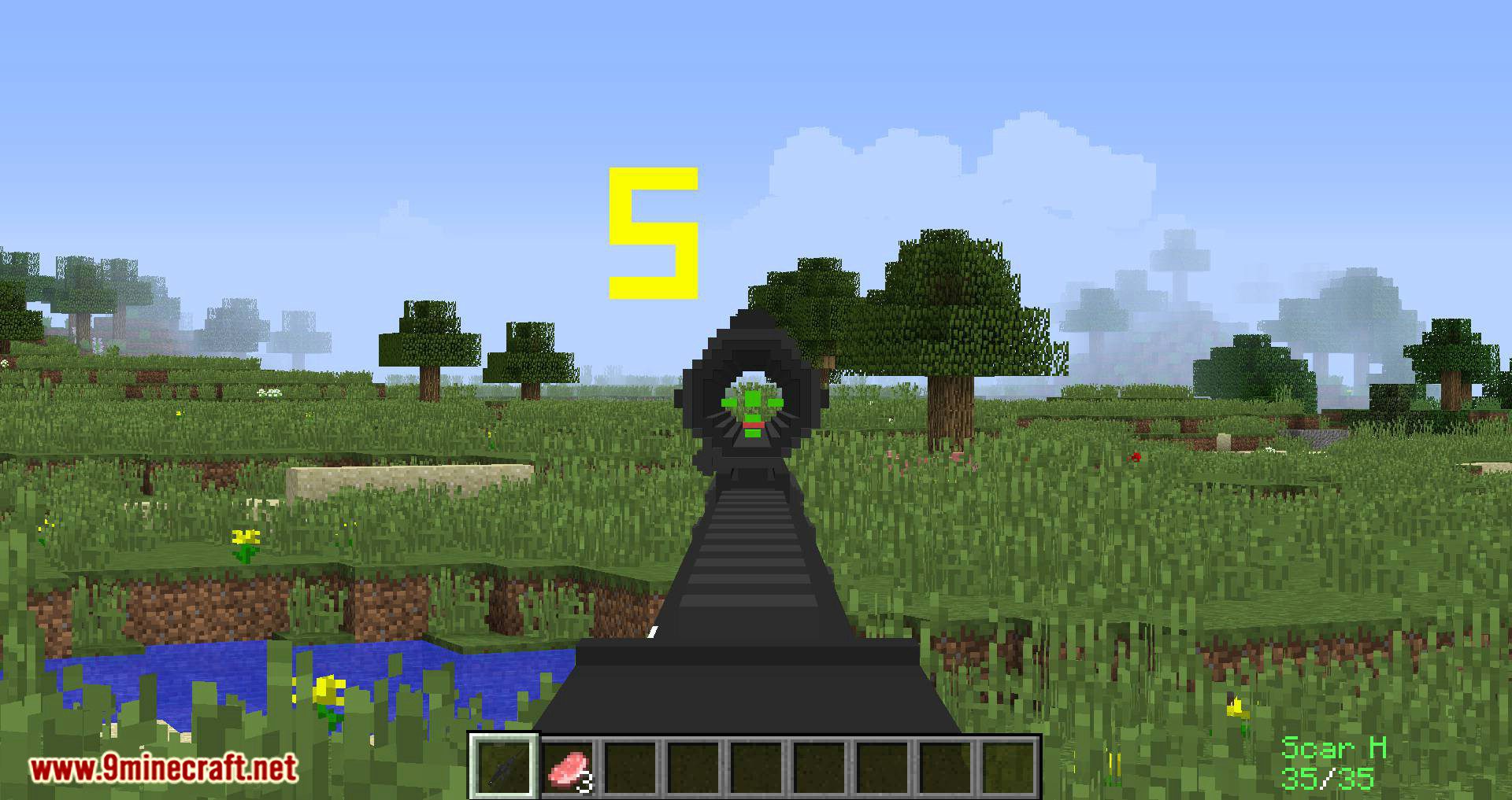 description_3 Diamond Caliber Mod 1.12.2 (оружие, снаряжение, мобы и т.д.)