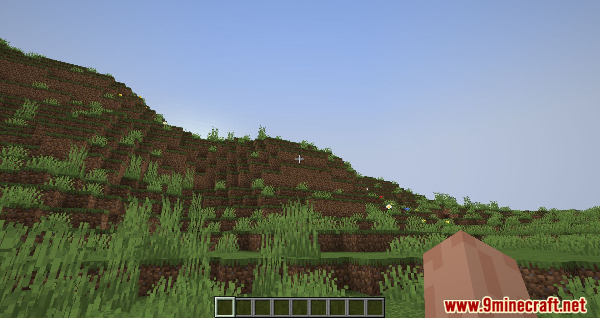 description_1 Methane Mod (1.20.4, 1.20.3) - unprecedented performance and visual design