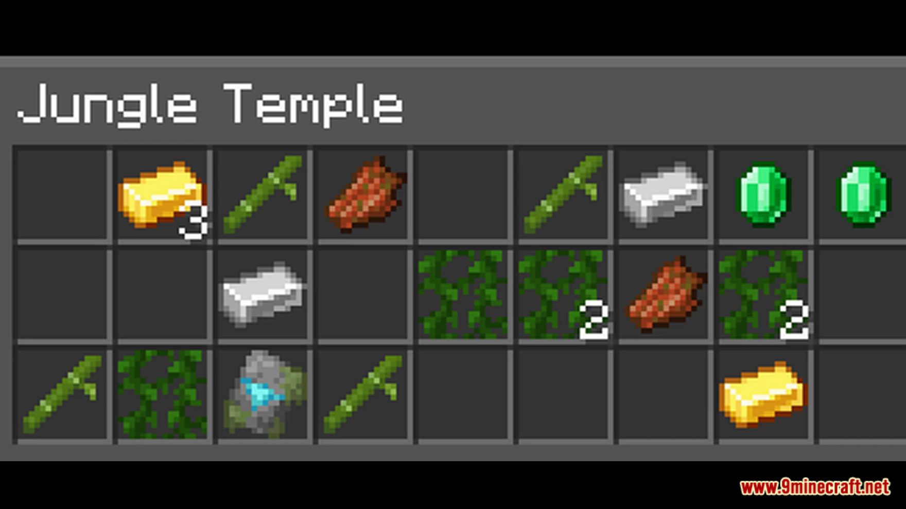 description_2 Balancing loot data packages (1.20.2, 1.19.4) - Reworking loot tables!