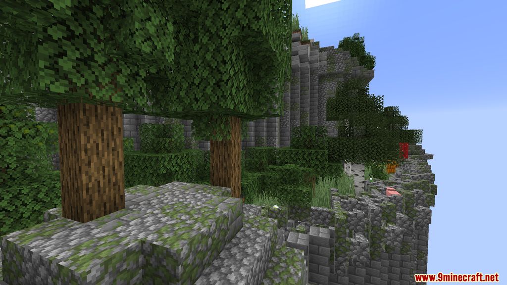 description_4 Пустой замок модной структуры.