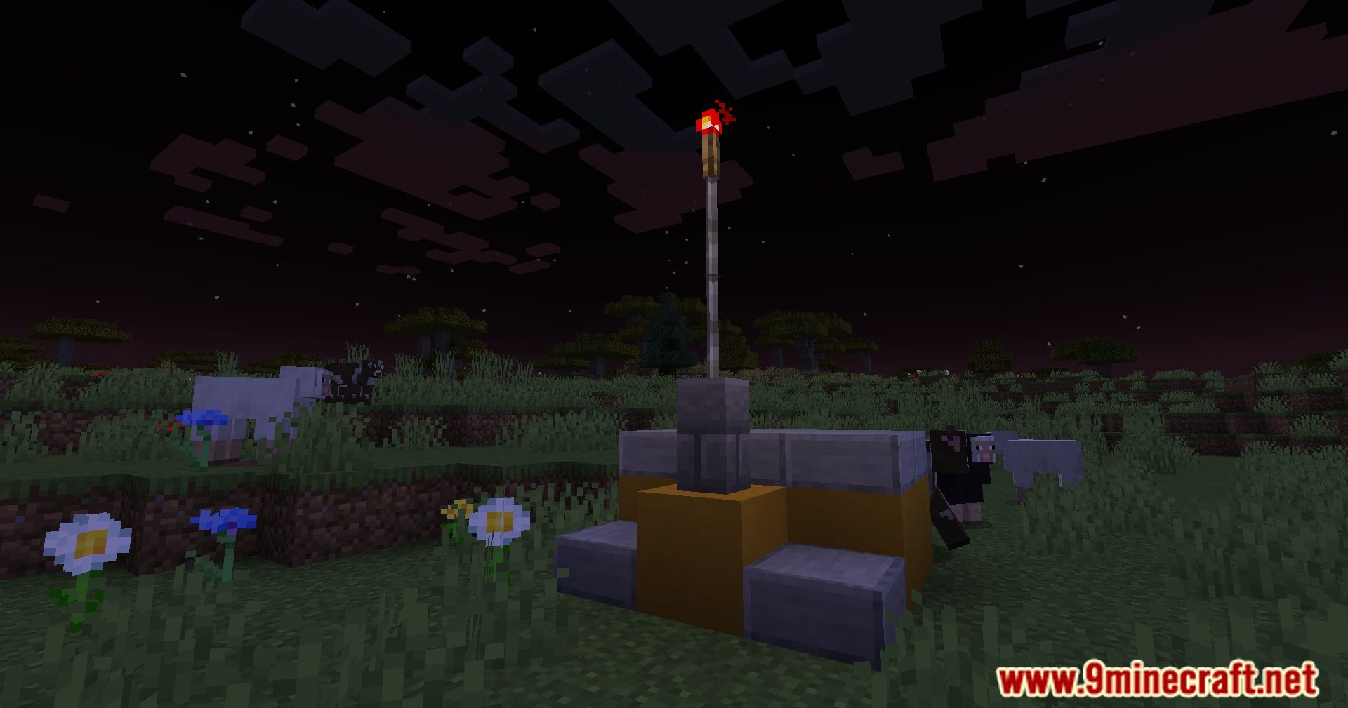 description_10 Mod The Box Of Horrors (1.20.1) - Dark Descent in Minecraft