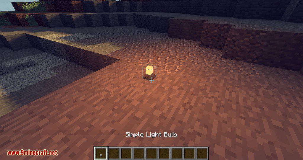 image 3 for Simply Light Mod (1.20.4) - new decorative light furniture