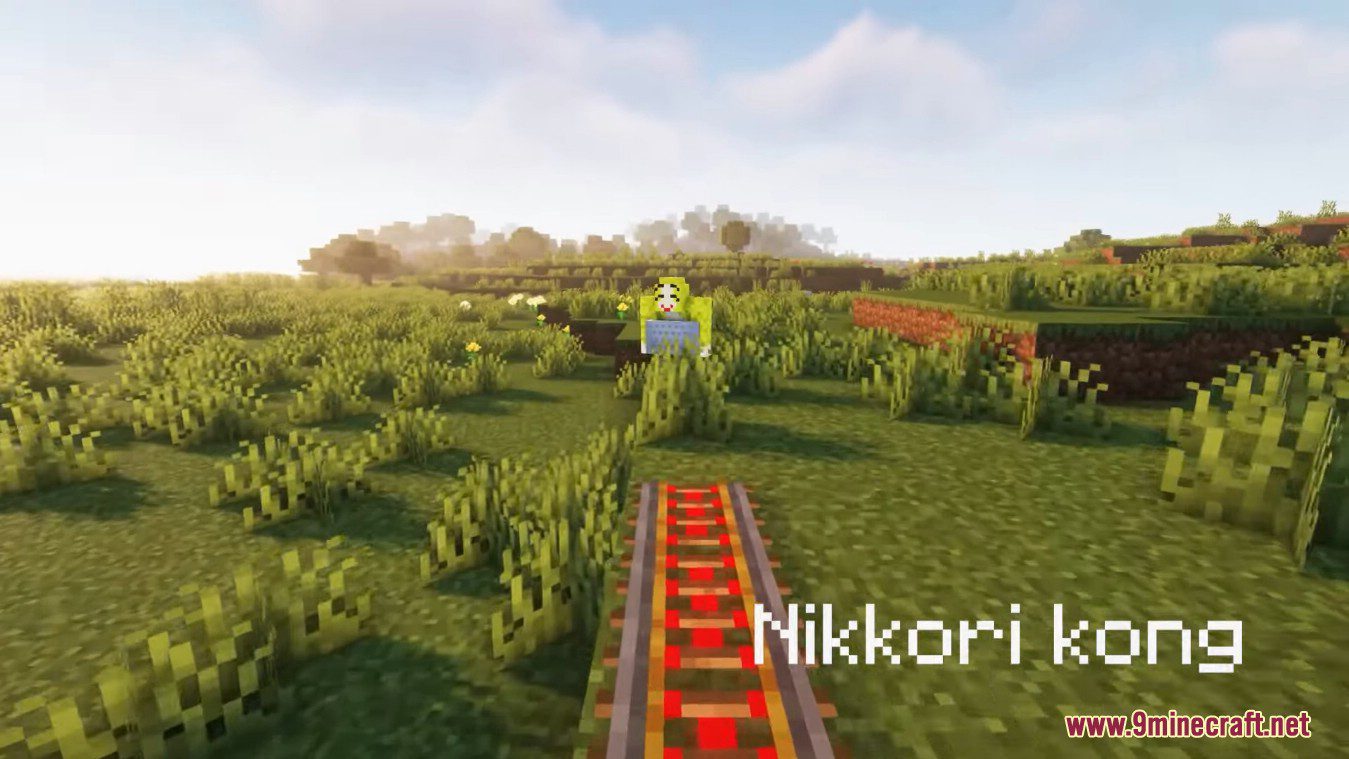 description_4 Nikkori Hazard Mod (1.16.5) - Lost in a fantasy world