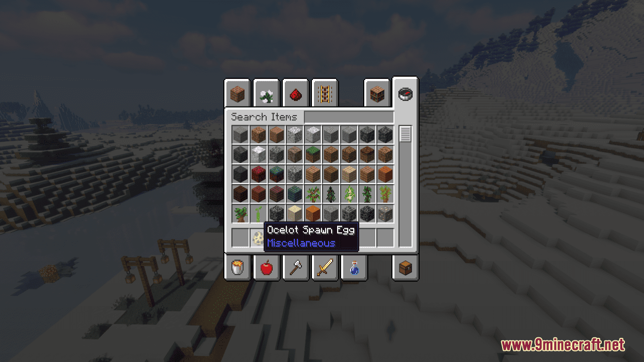 description_11 Cyber's Original Ocelots Resource Pack (1.19.4, 1.19.2) - Текстур-пак