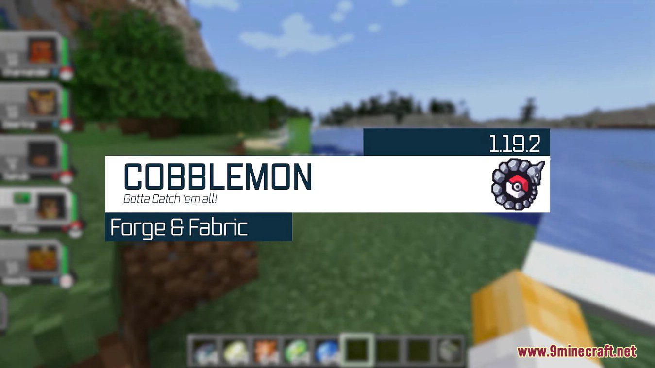 description_0 Cobblemon Mod 1.20.1 - An exciting Minecraft experience with Pokemon