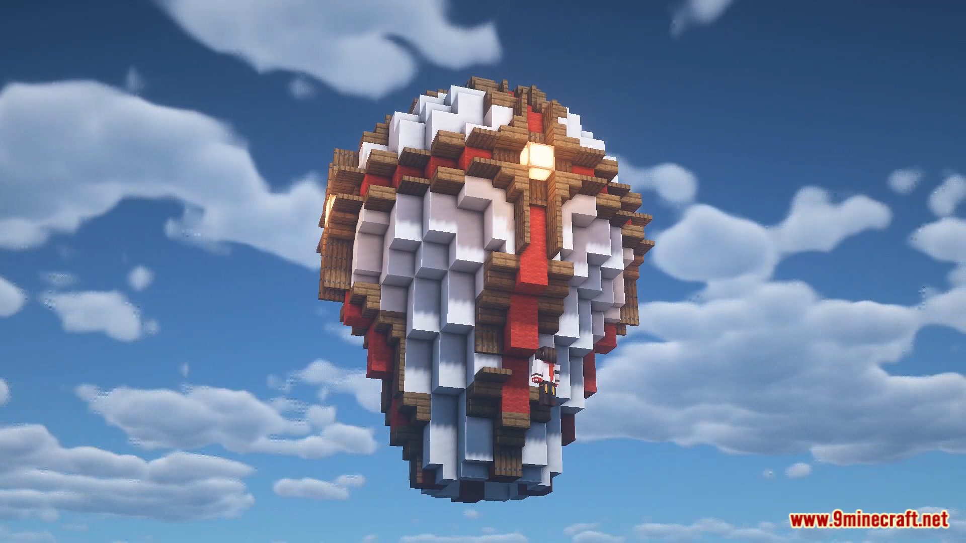 description_2 Paquete de datos de globos aerostáticos (1.20.2, 1.19.4) - Minecraft Mobile Base!