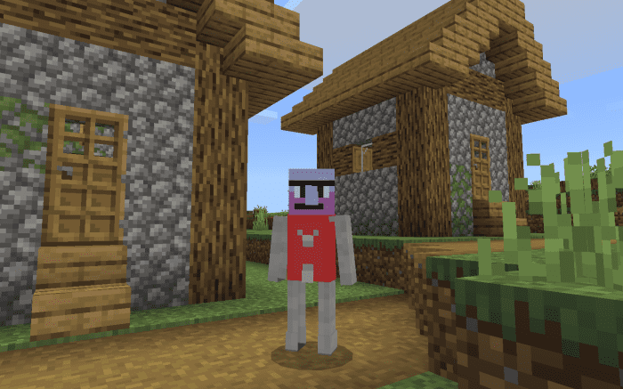 image 20 Juego de vestuario para Regular Show (1.19) - MCPE/Bedrock