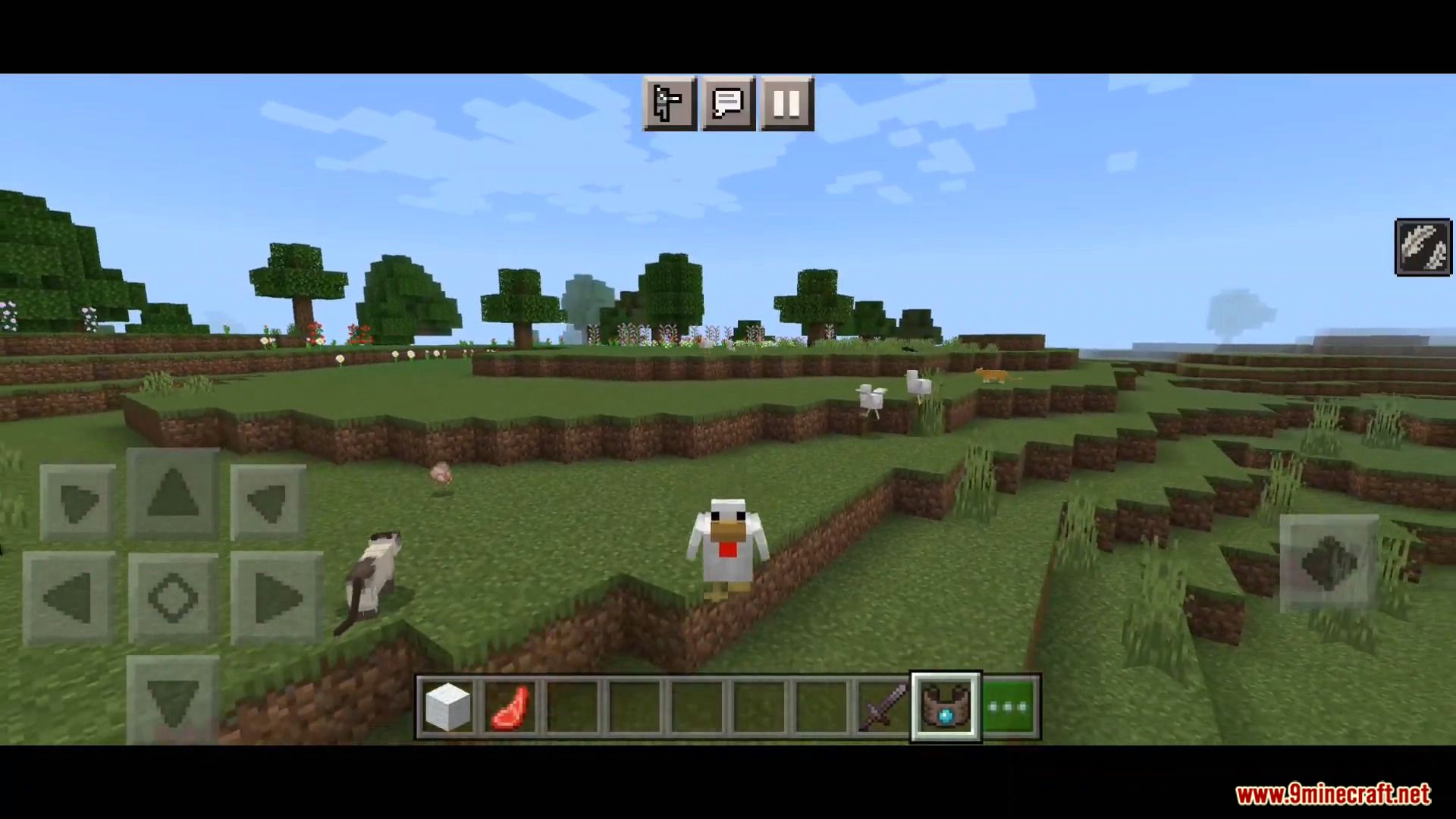 image 4 for Дополнение "Браслет-трансформер" (1.20) - MCPE/Bedrock Edition Mod