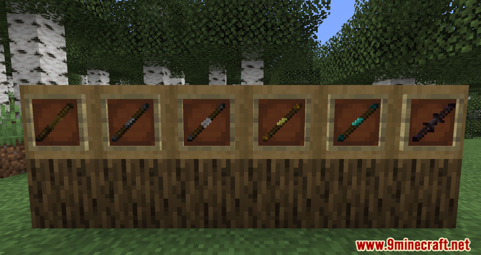 description_3 Blackwing's Better Combat Addon Mod é um novo nível de experiência de combate para Minecraft.