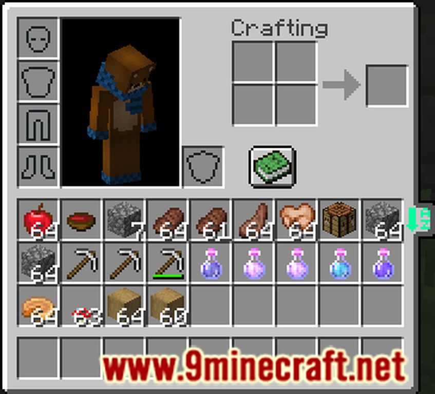 description_4 Inventory Tweaks Refreshed Mod (1.16.5) - сортировка инвентаря, автоматическое пополнение запасов