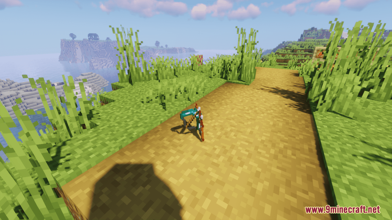 description_10 Torreszx-Supreme Bow Resource Pack (1.19.4, 1.18.2) - текстур-пак