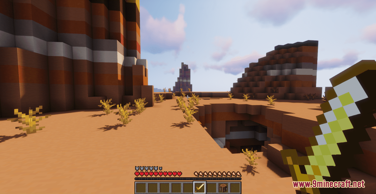 description_11 SLOT GUI Resource Pack (1.19.4, 1.19.2, 1.19) - текстурный пакет