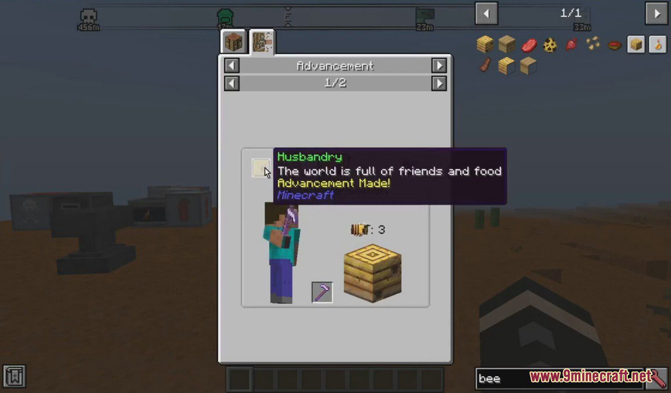 description_2 Just Enough Advancements Mod (1.20.1) - дополнение для JEI