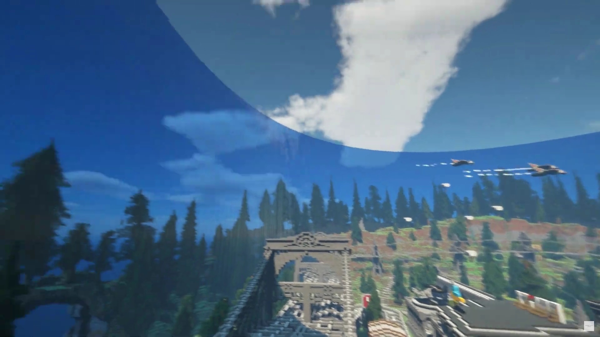 image 1 for HUNGER GAMES - Irpin | Map for Minecraft