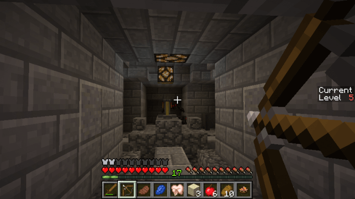 description_2 RogueCraft Infinite Dungeon Crawler | Карта для Minecraft