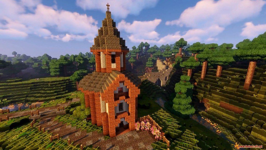 description_14 Winthor Medieval Resource Pack (1.20.4, 1.19.4) - текстур-пак