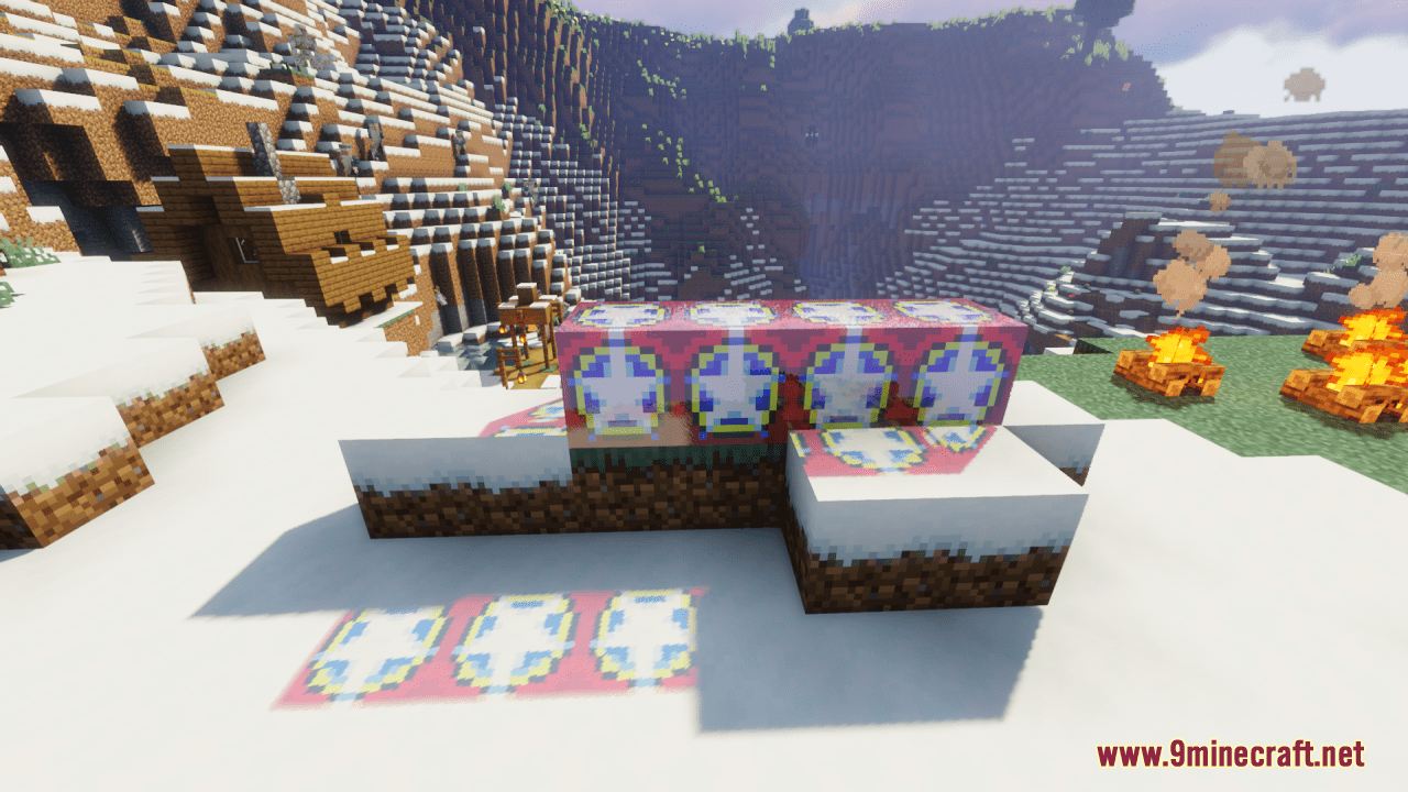 image 8 for Sonic Bumpers Resource Pack (1.20.4) - текстур-пак
