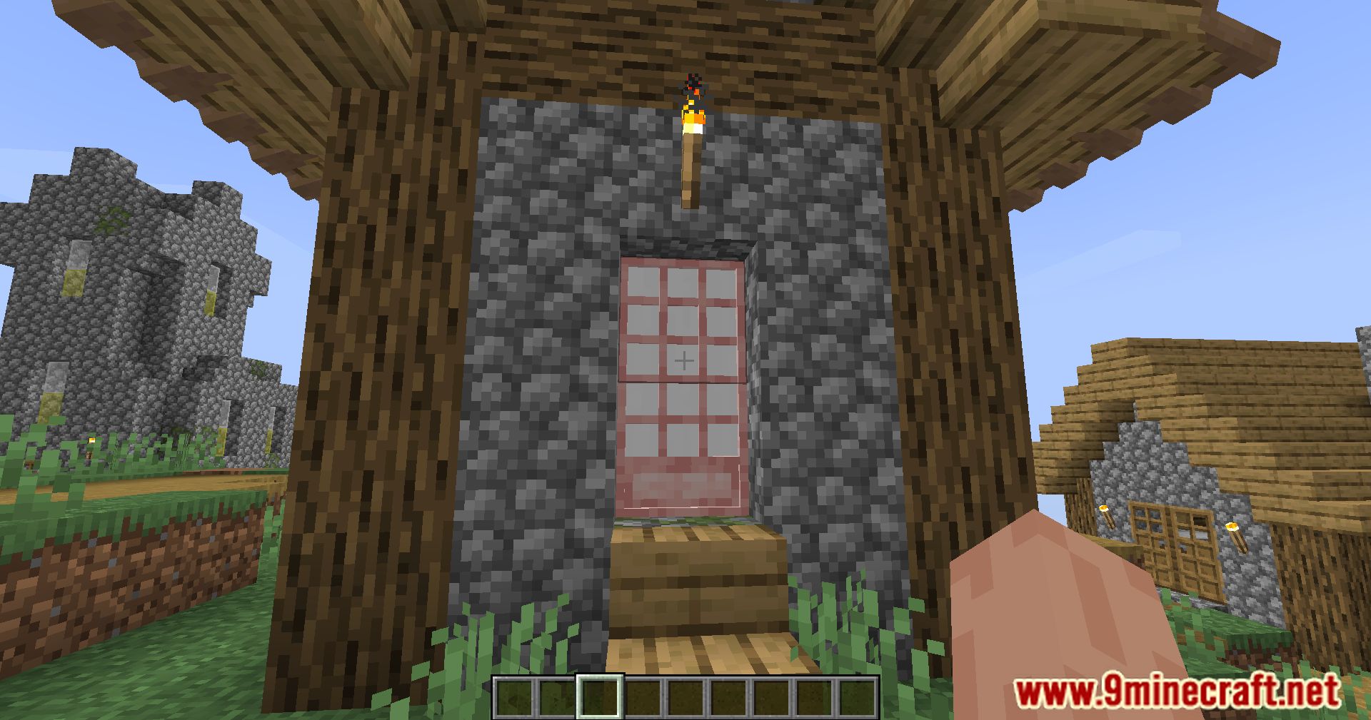description_5 Fetzi's Asian Decoration Mod - Highlights Minecraft's Asian Appeal