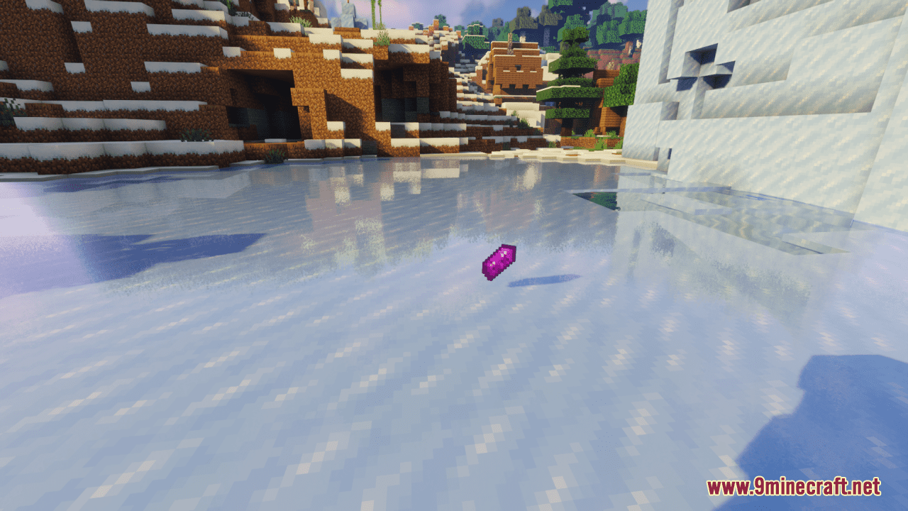 description_12 Amethyst Diamonds Resource Pack (1.19.4, 1.19.2) - текстурный пакет