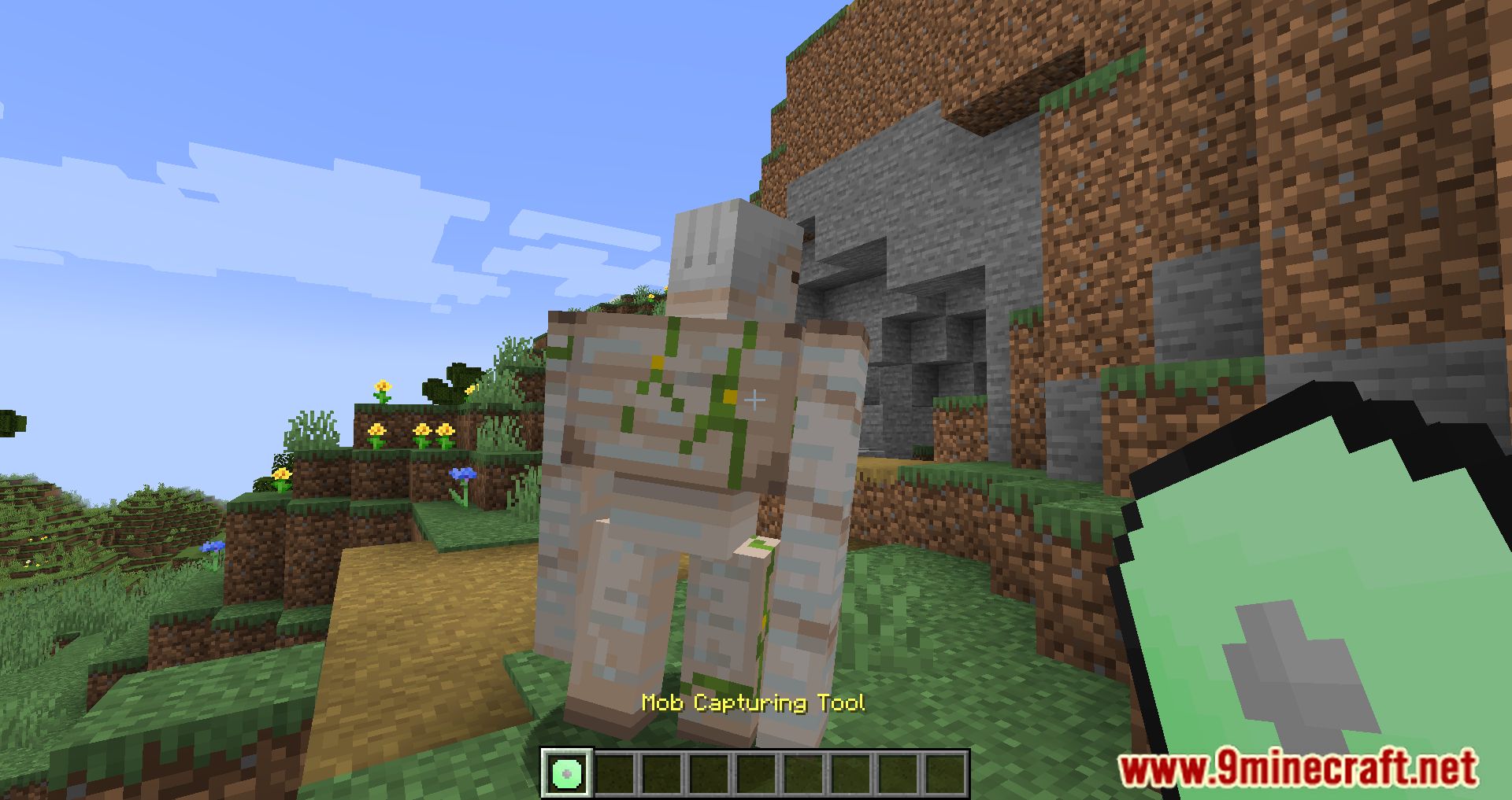 description_12 Mob Capturing Tool Mod (1.20.1) - Capture mobs