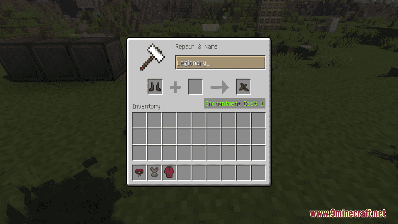 description_9 Riki's Armour Collection Resource Pack (1.20.4, 1.19.2) - Пакет текстур