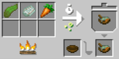 description_12 Delicia hostil Mod 1.20.1 - convertir colmillos y miedo en gusto