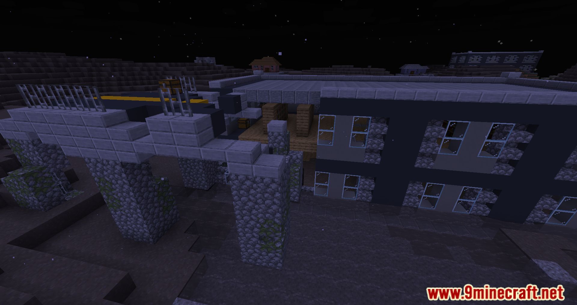description_25 Modpack PwrDown's Zombie Apocalypse (1.16.5) - survival in a pandemic zombie world