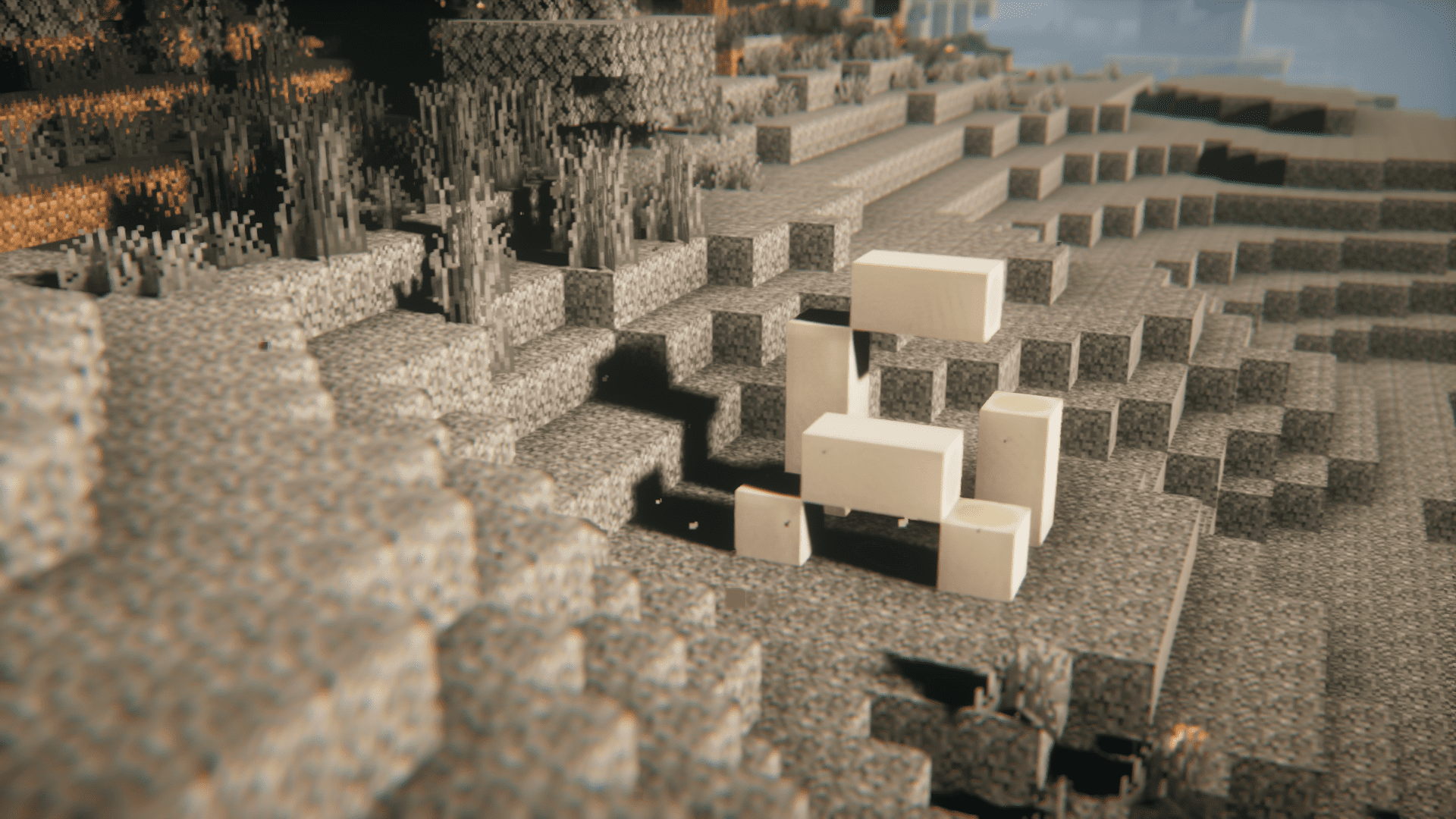 imagem 11 de The Fallen World Mod (1.20.1) - novas dimensões, multidões, edifícios e chefes mortos!