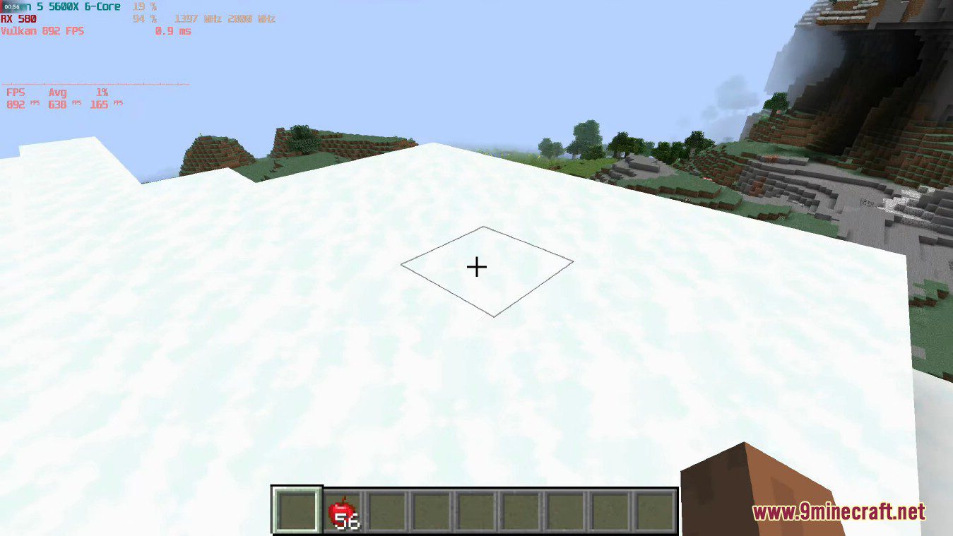 description_1 Vulkan Renderer Mod (1.20.4) - ¿Mejor que el Sodio?