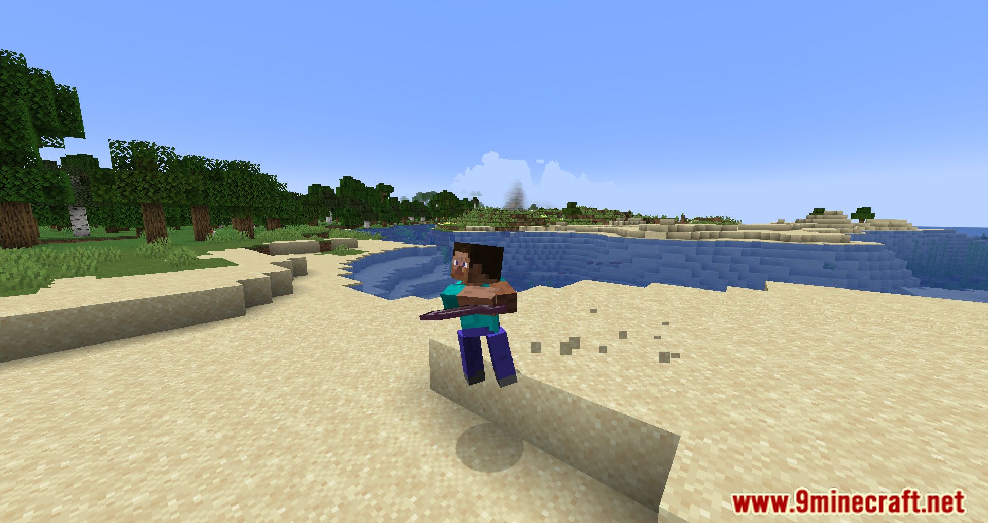 description_14 Blackwing's Better Combat Addon Mod é um novo nível de experiência de combate para Minecraft.