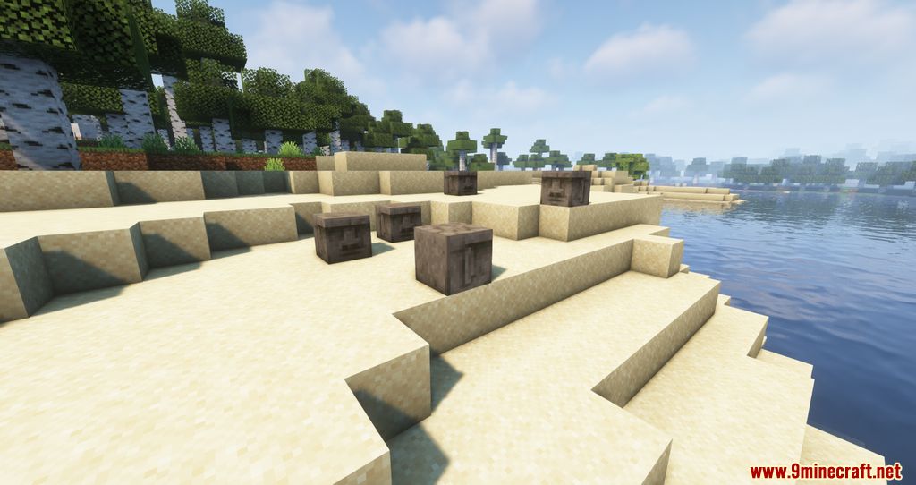 description_5 Moyai Mod - строительные блоки, декорирование