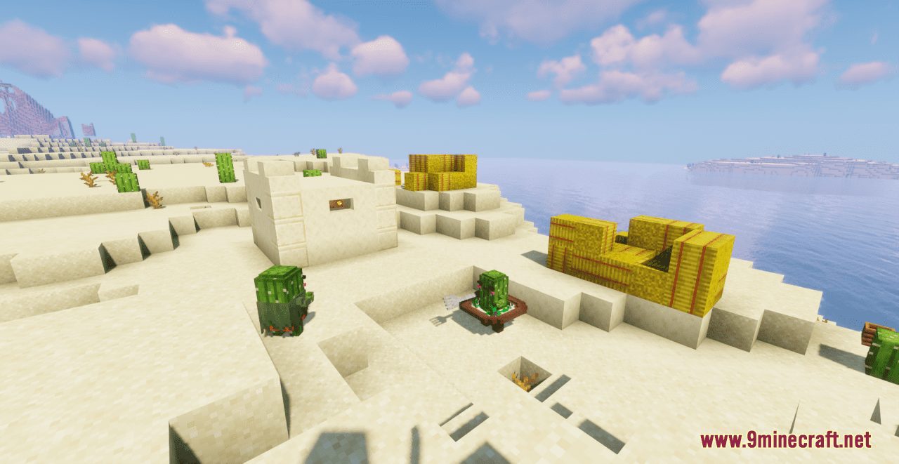 description_1 Terrr's Veggie Villager Resource Pack (1.19.3, 1.18.2) - texture pack