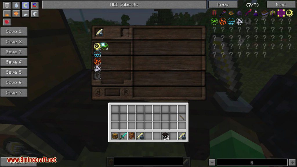 description_4 Thaumcraft Mod (1.12.2) - Become a magician