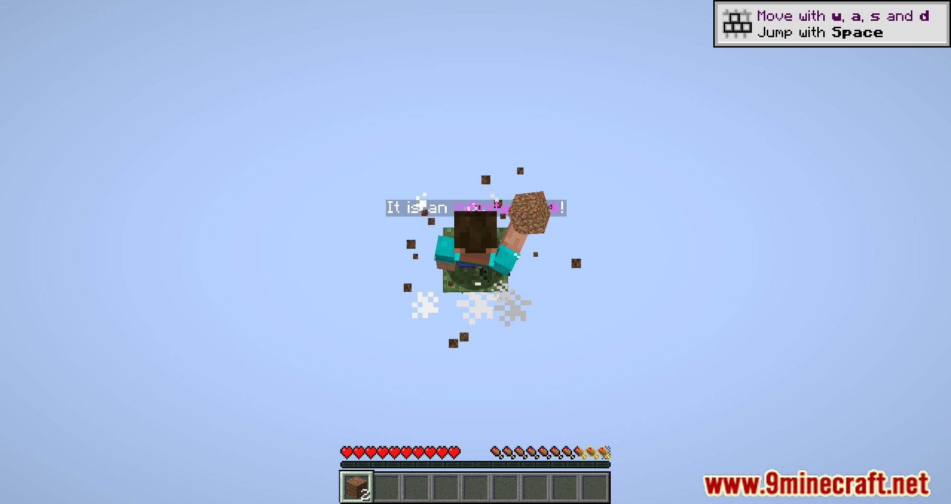 description_3 Модпак OneBlock (1.19.3) - Один блок, и все!