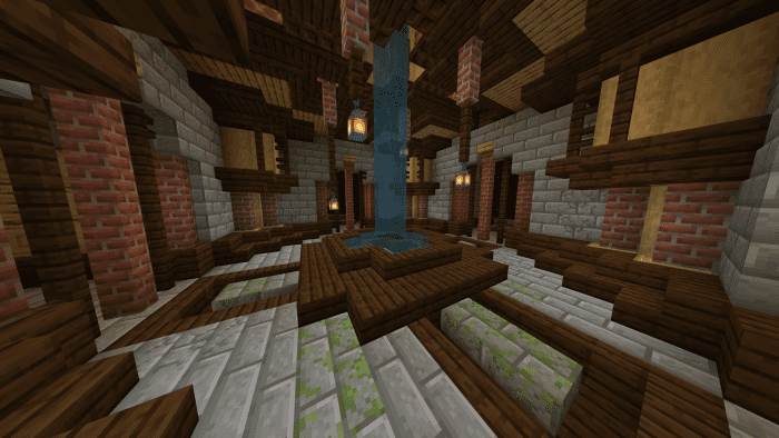 image 2 for Creepy Crypt: Random Dungeon Add-on (1.20) - MCPE/Bedrock Module