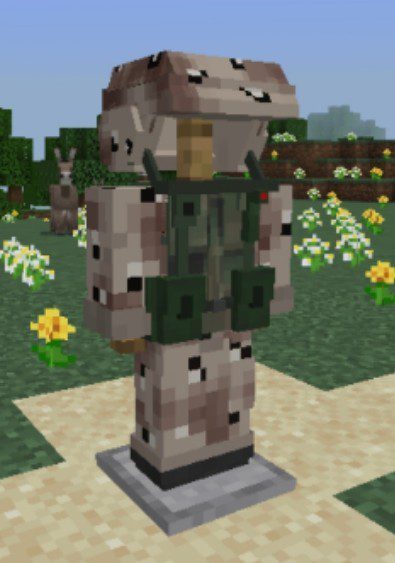image 7 for Дополнение "Ранняя армия США" (1.20) - MCPE/Bedrock Mod