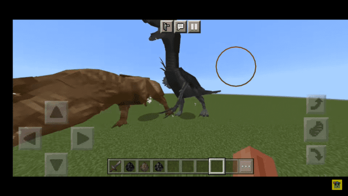 image 9 for Add-on Jurassic World Dominion (1.20, 1.19) - MCPE/Bedrock Mod