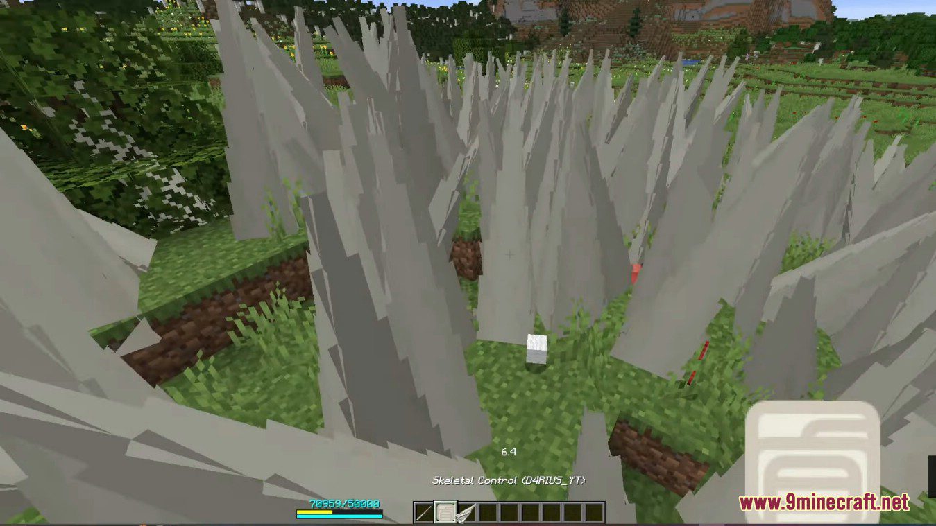 description_3 NARUTO - Shinobi Kura Mod (1.12.2) - The best mod for Naruto!