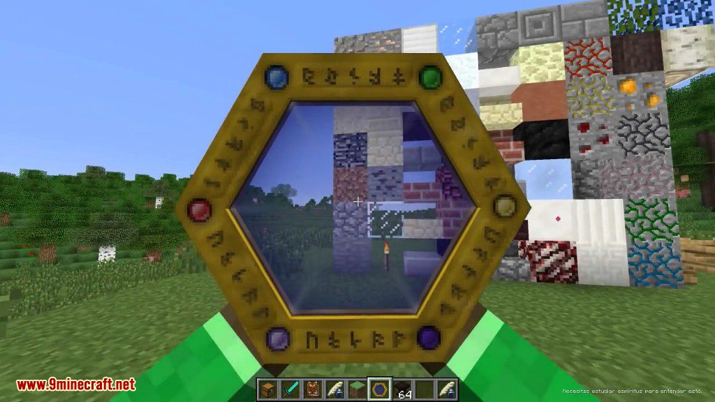 description_5 Thaumcraft Mod (1.12.2) - Become a magician