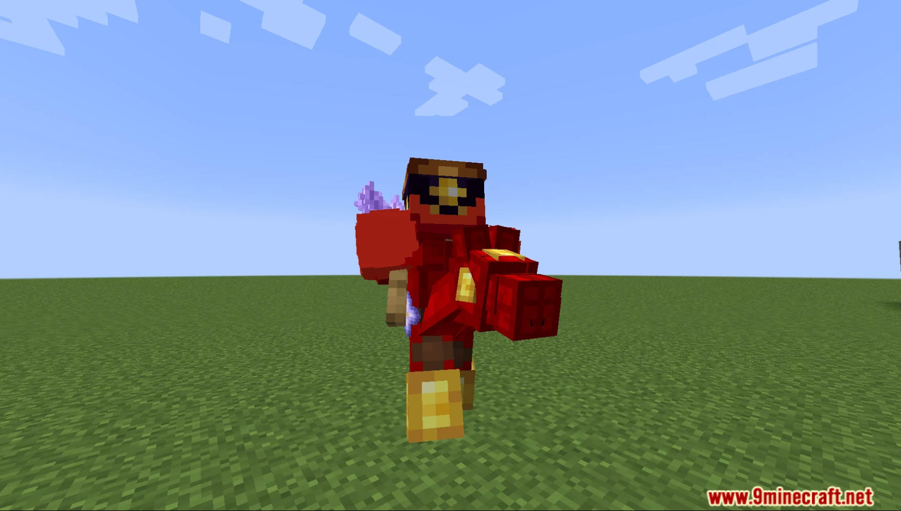 description_9 Redstone Crusaders Datapack (1.16.5) - Пробуждение стенда: Восхождение с помощью Jojo's Bizarre Adventure Power!