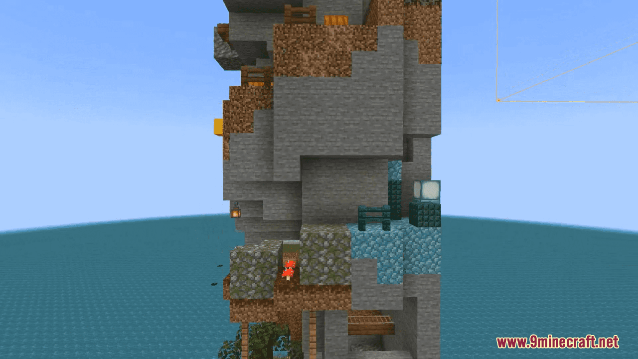 description_5 Карта Parkour Spiral MINI (1.20.4, 1.19.4) - меньше, но не менее интересная
