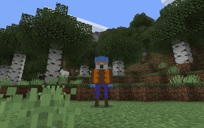 image 10 Juego de vestuario para el espectáculo regular (1.19) - MCPE/Bedrock