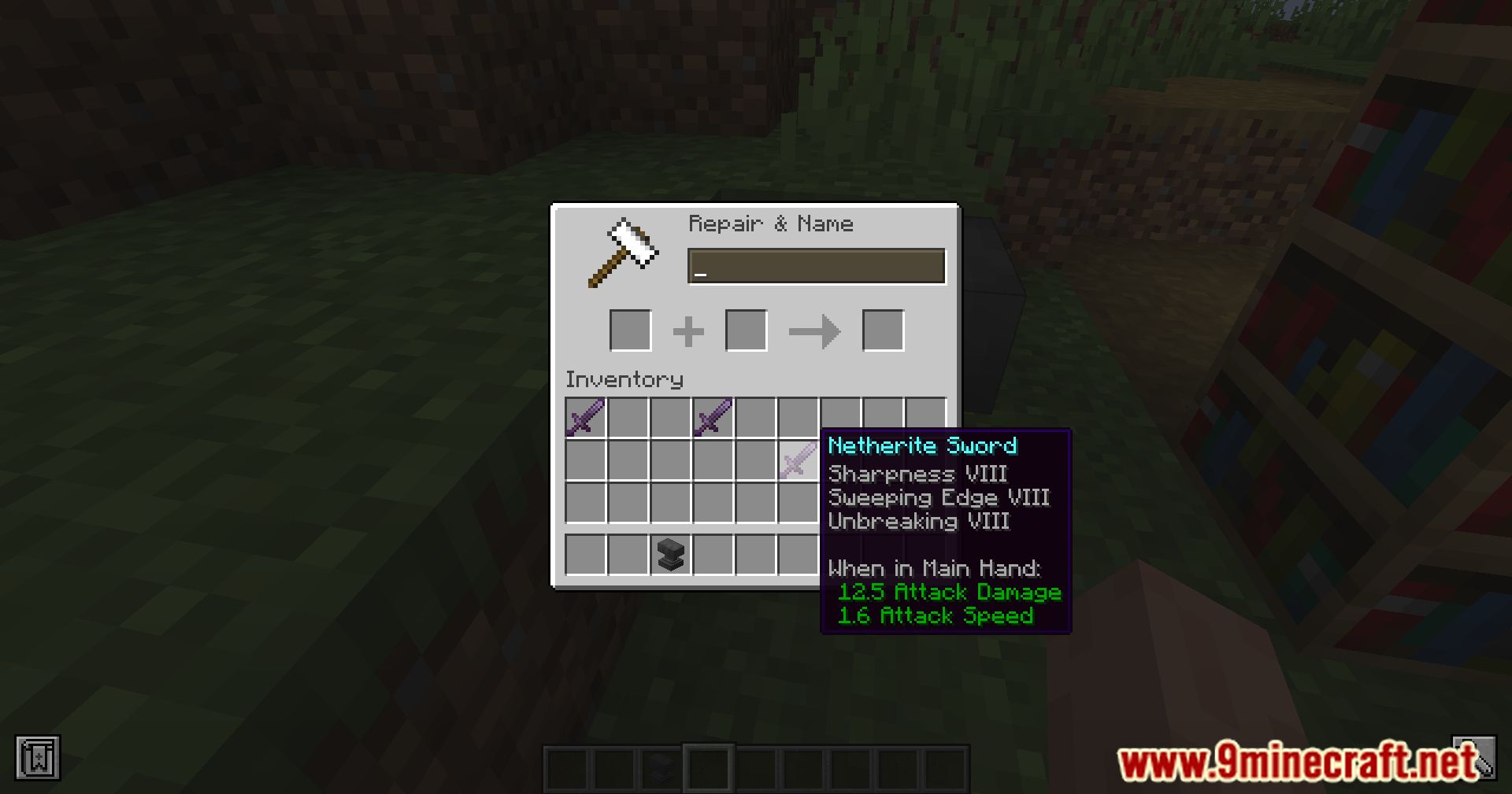 description_8 Max Enchant X Mod 1.20.1 - redefines enchantment limits